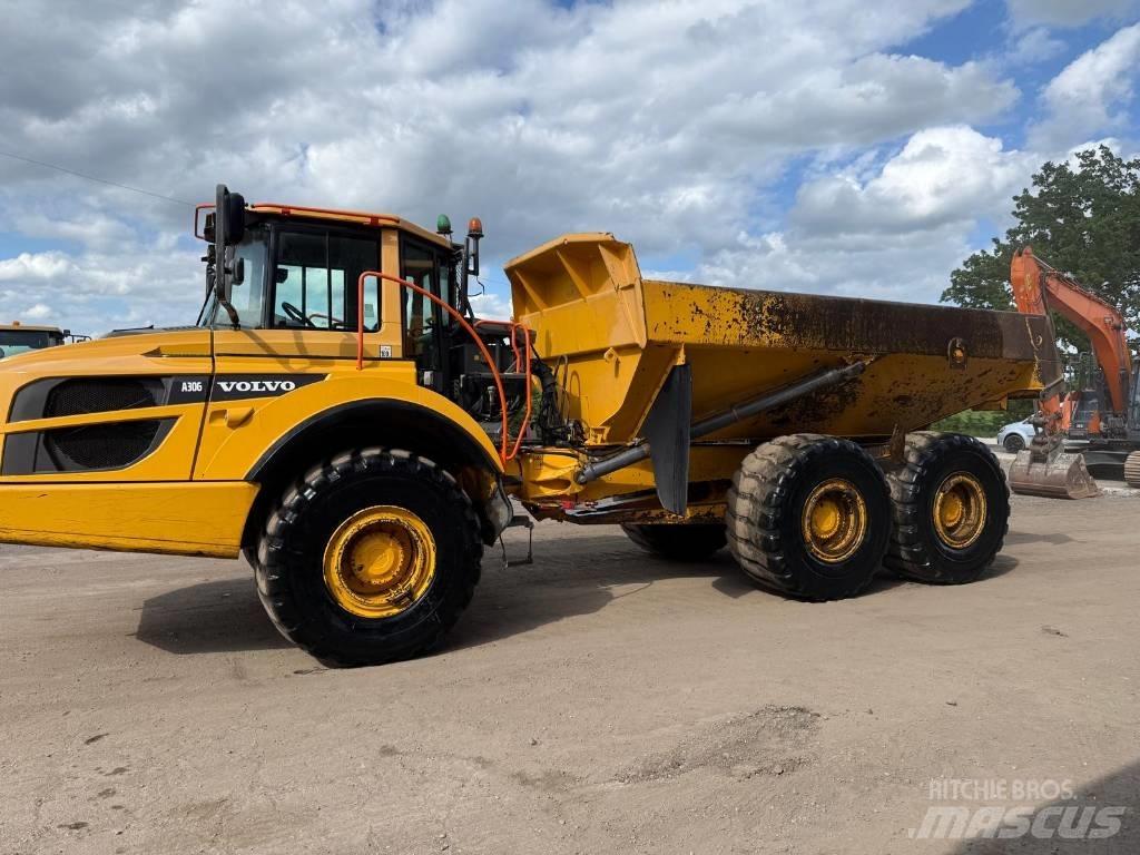 Volvo A 30 G Transportoare articulate