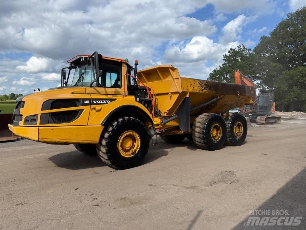 Volvo A 30 G Transportoare articulate