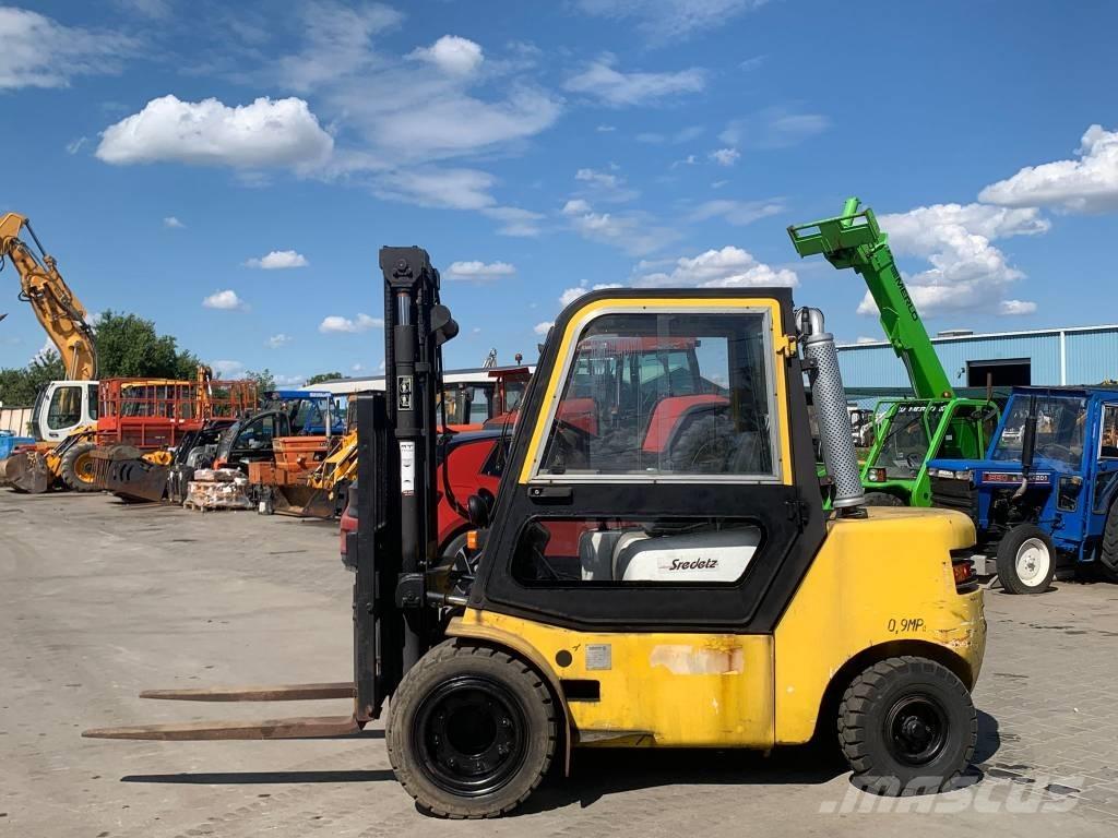Balkancar 35 Stivuitor diesel