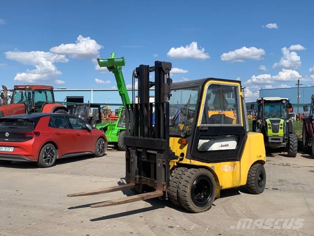 Balkancar 35 Stivuitor diesel