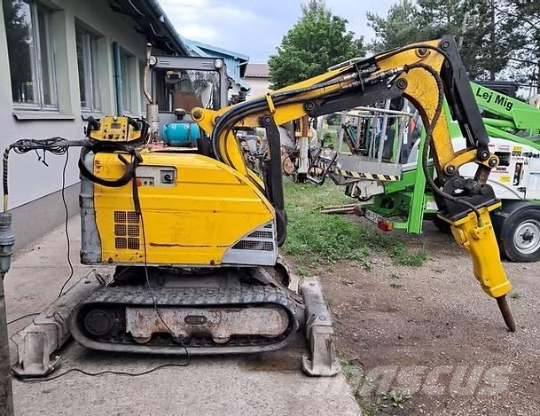 Brokk 160 Mini excavatoare < 7t