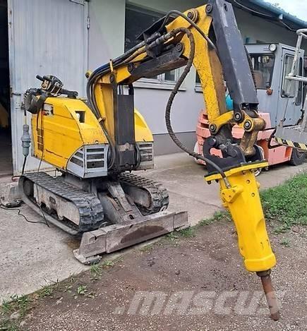 Brokk 160 Mini excavatoare < 7t