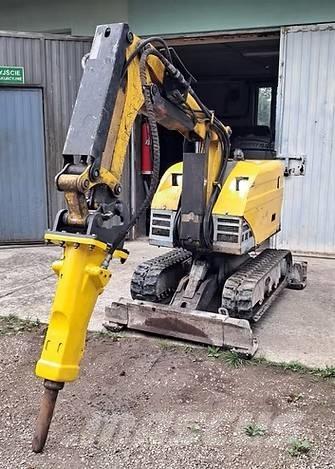 Brokk 160 Mini excavatoare < 7t