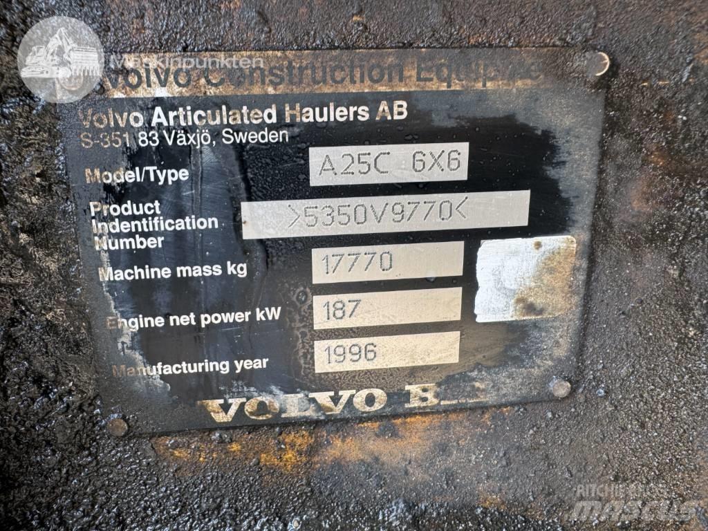 Volvo A 25 C Transportoare articulate