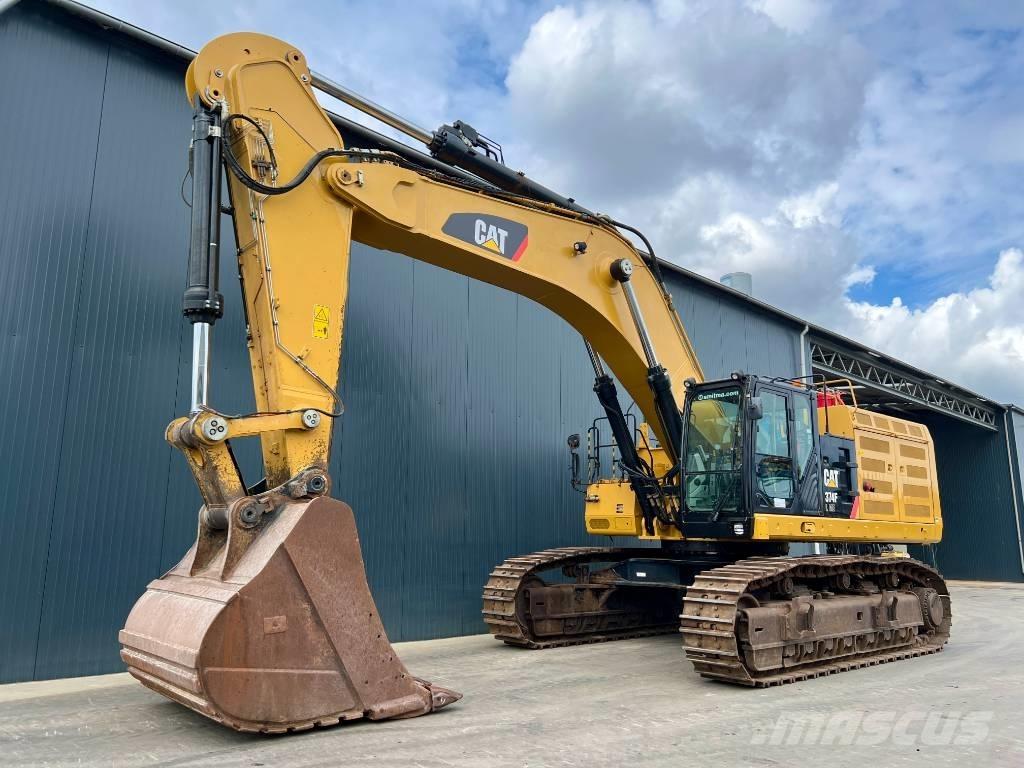 CAT 374FL ME | U/C 70%! Excavatoare pe șenile

