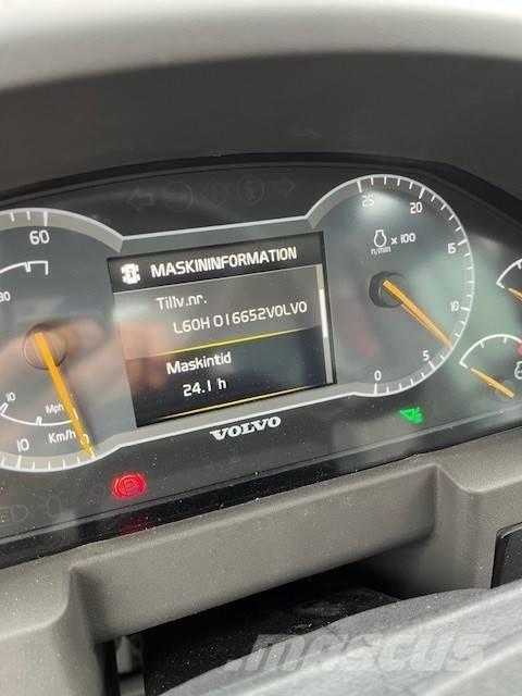 Volvo L 60 H Incarcator pe pneuri