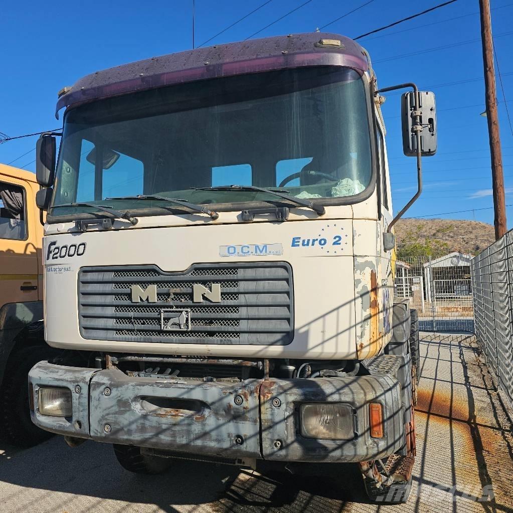 MAN 41.464 Autobasculanta