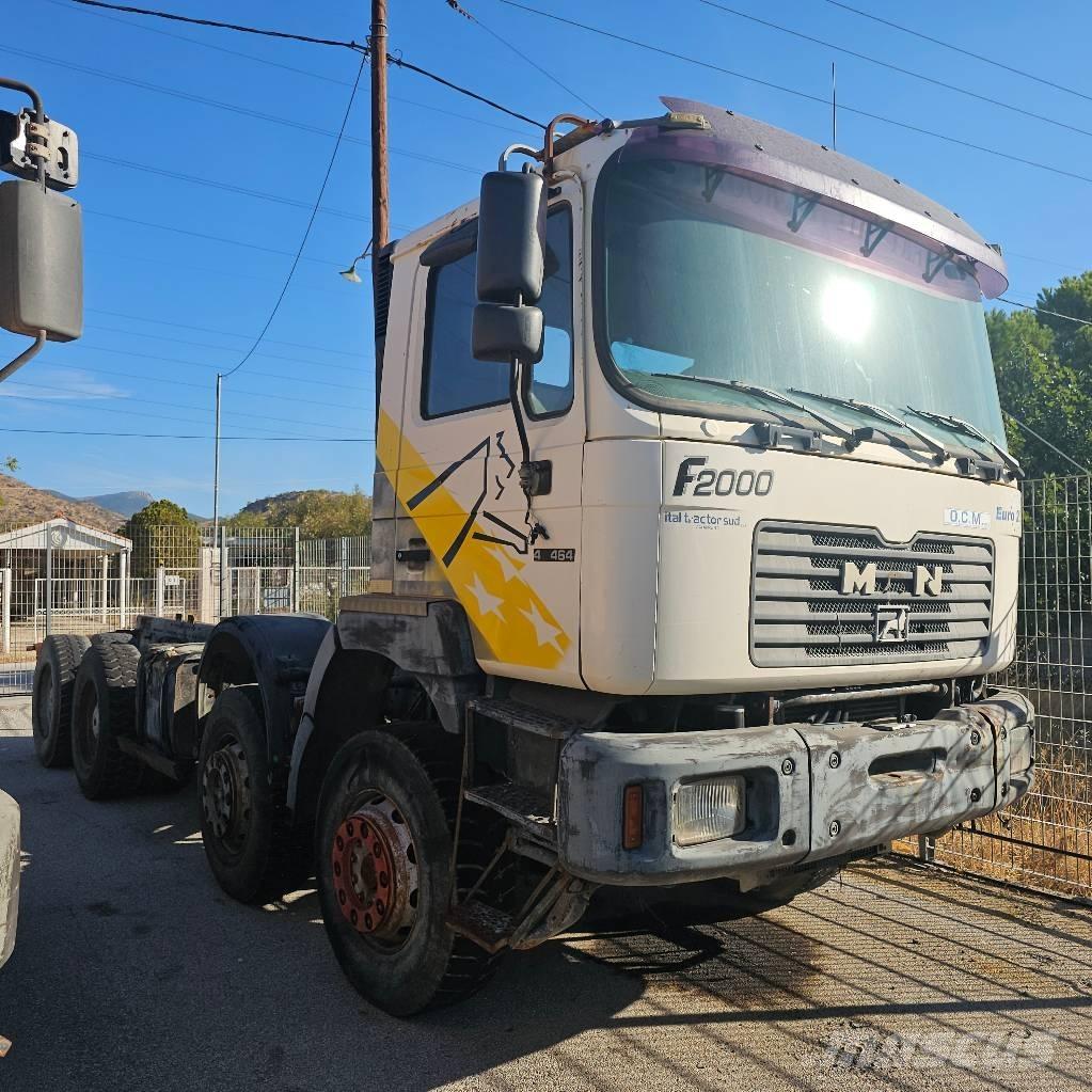 MAN 41.464 Autobasculanta
