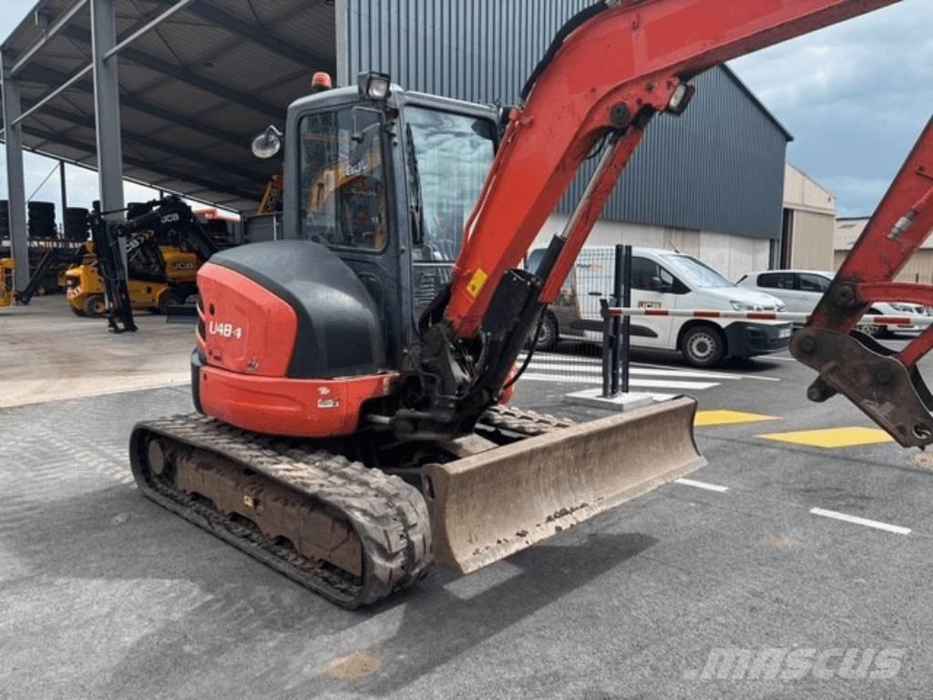 Kubota U 48-4 Mini excavatoare < 7t