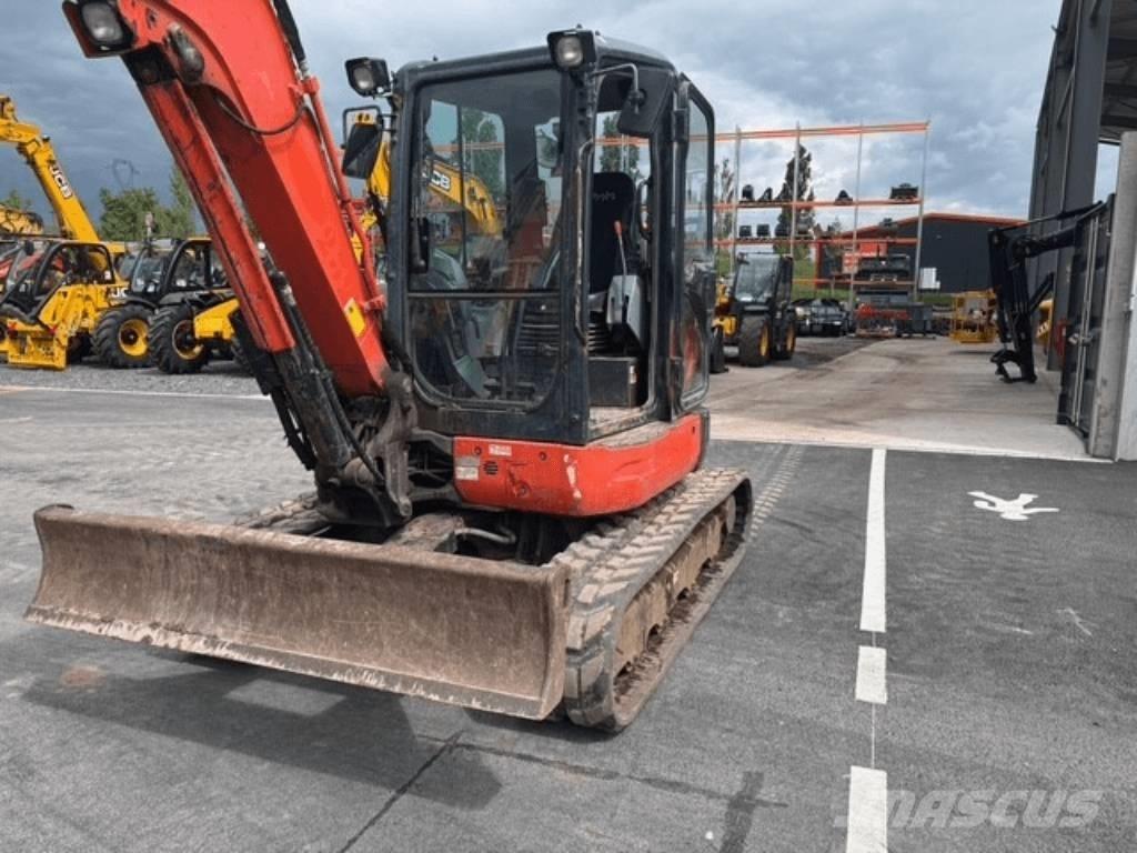Kubota U 48-4 Mini excavatoare < 7t