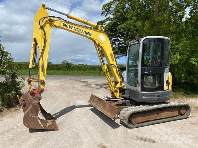 New Holland E 50.2 C Mini excavatoare < 7t
