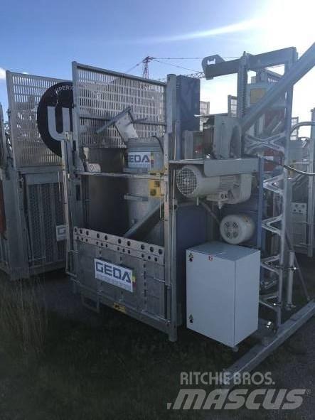 Geda 500 Z ZP Ascensoare verticale catarg