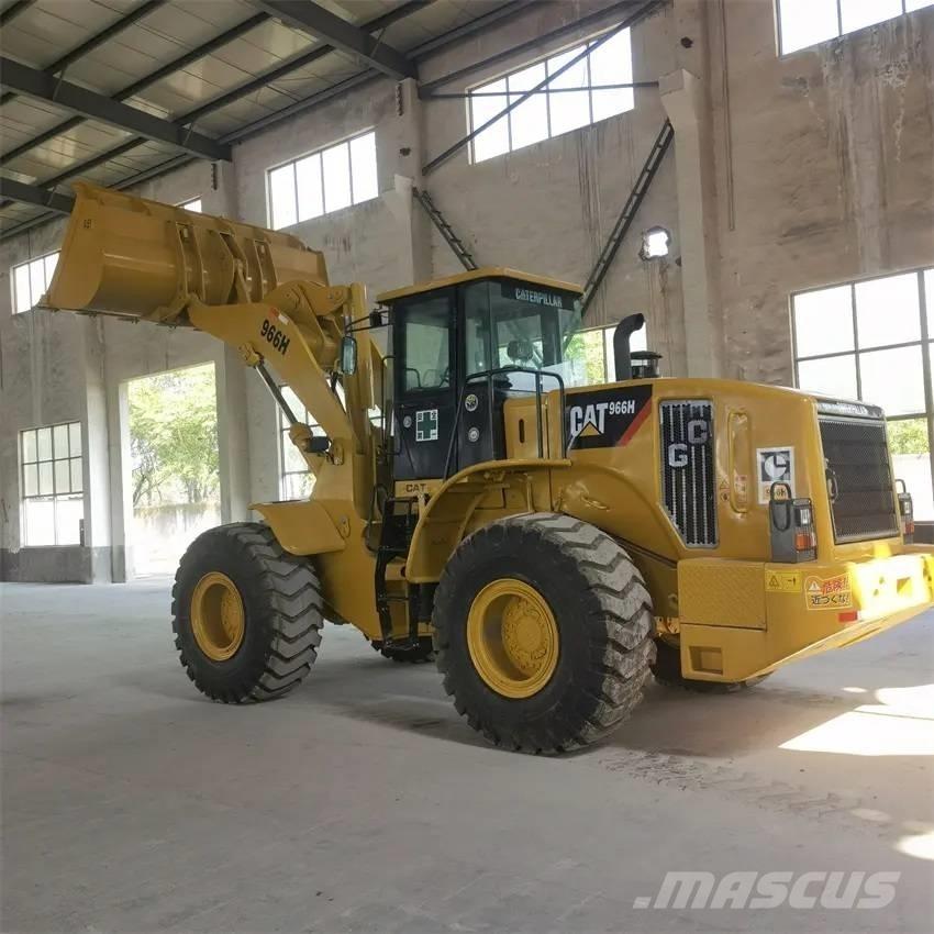 CAT 966H Incarcator pe pneuri
