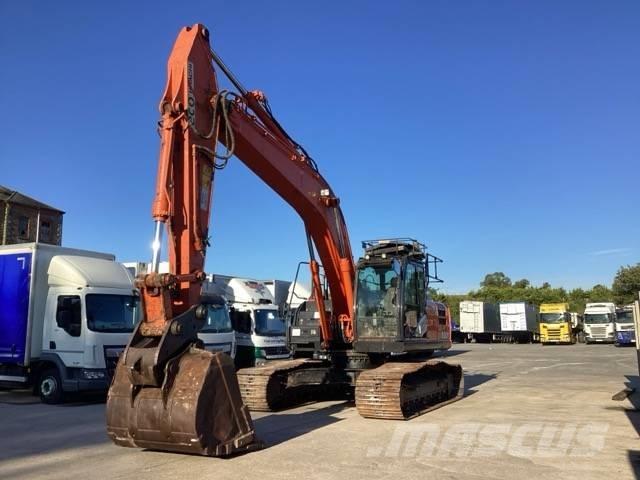 Hitachi ZX 210 LC-6 Excavatoare pe șenile
