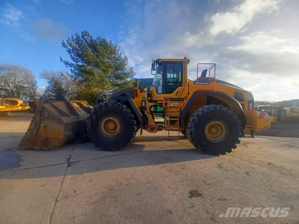 Volvo L 260 H Incarcator pe pneuri