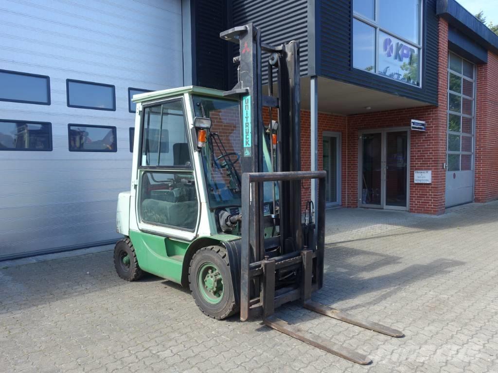 Mitsubishi FD 25 T Stivuitor diesel