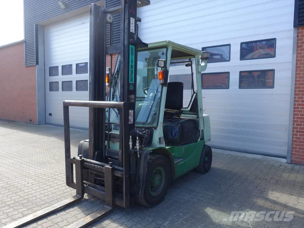 Mitsubishi FD 25 T Stivuitor diesel