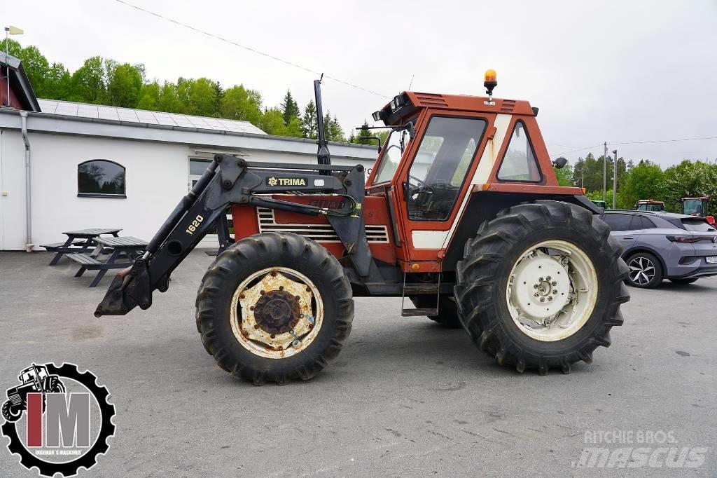 Fiat 880 DT - Traktor Tractoare