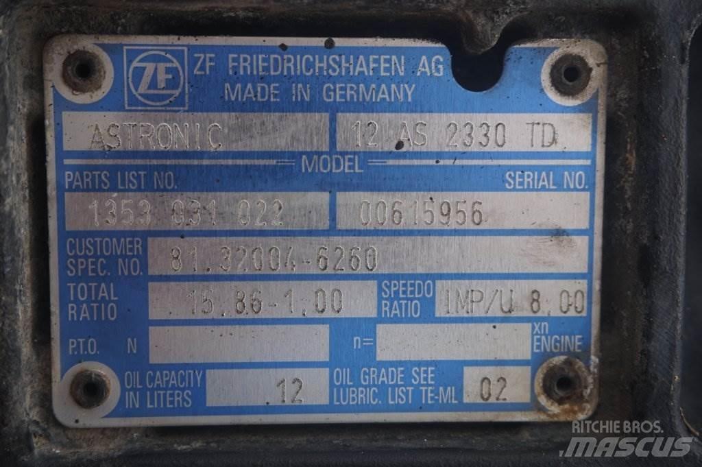 ZF 12AS2330DD TGX Cutii de viteze