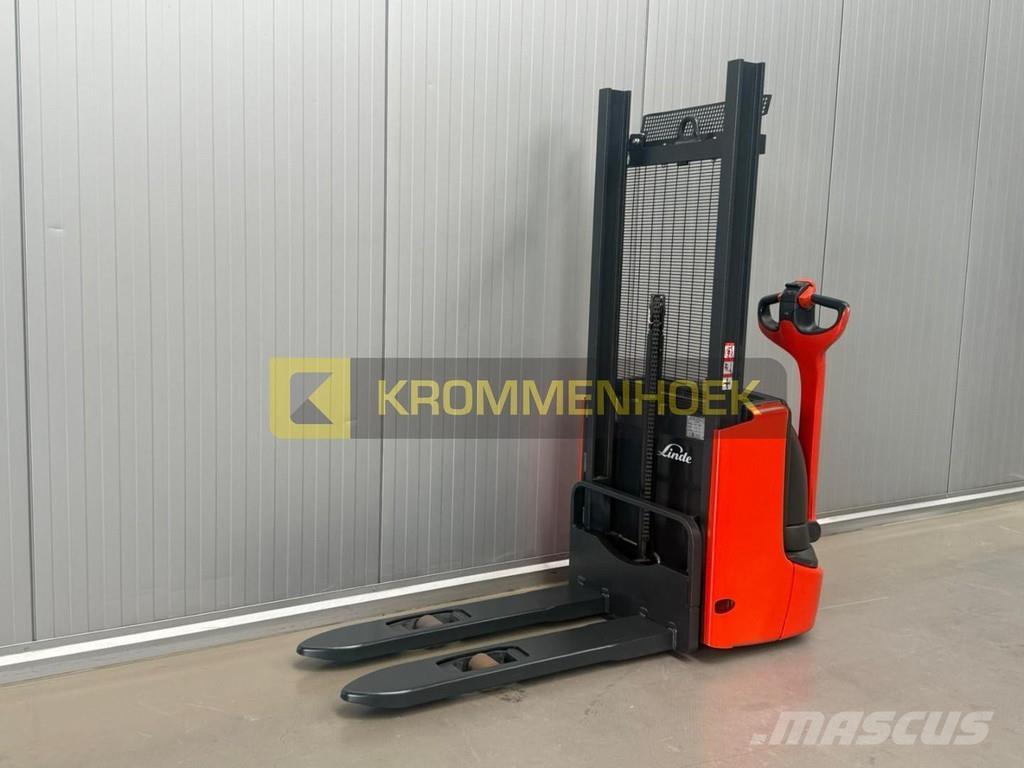 Linde L 10 Transpaleta manuala