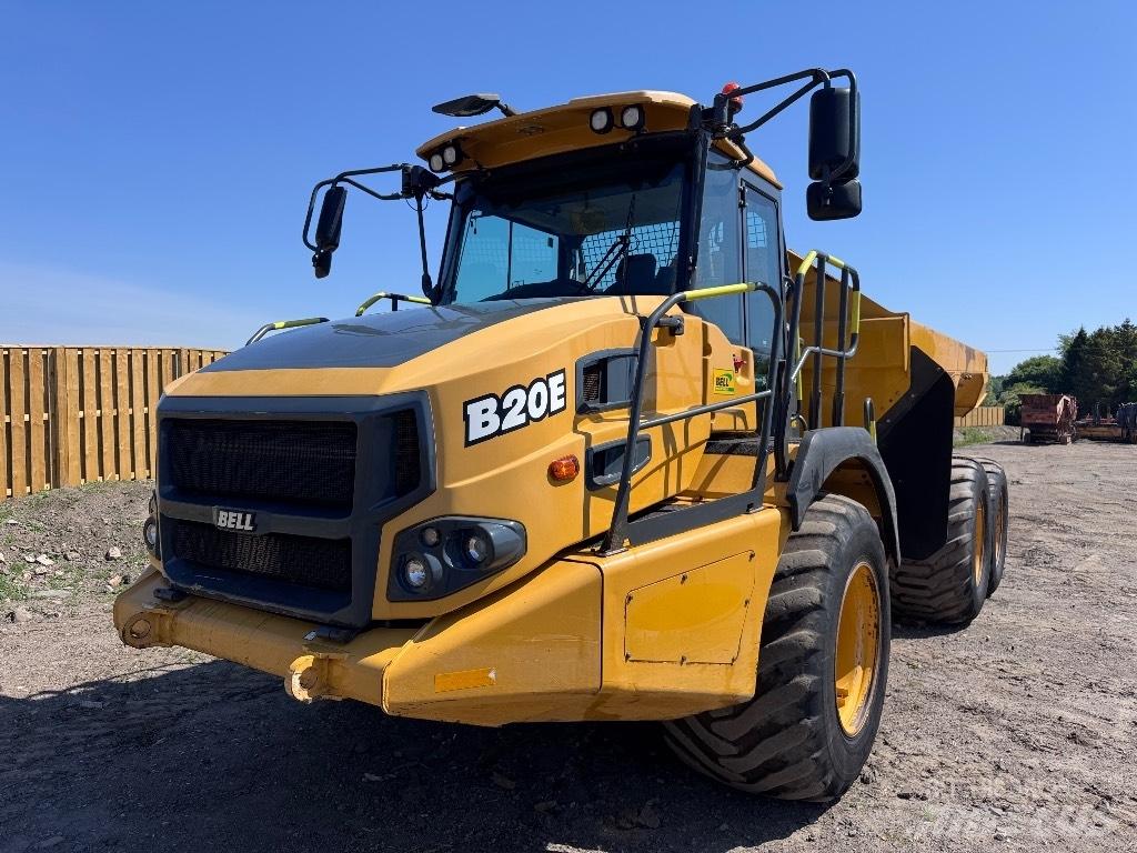 Bell B 20 E Transportoare articulate