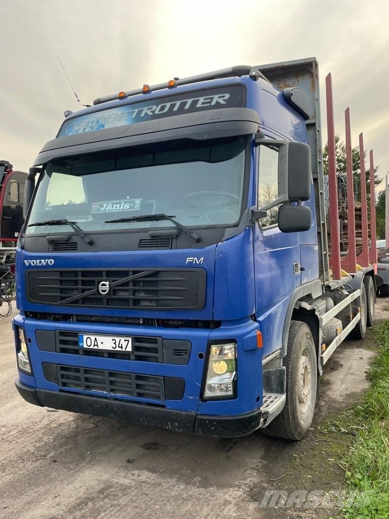 Volvo FM Camion pentru lemne