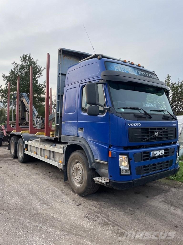 Volvo FM Camion pentru lemne
