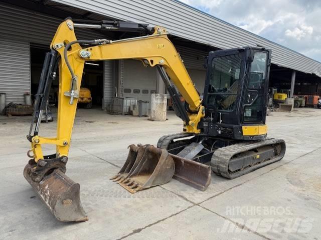 Yanmar Vio 50 Mini excavatoare < 7t