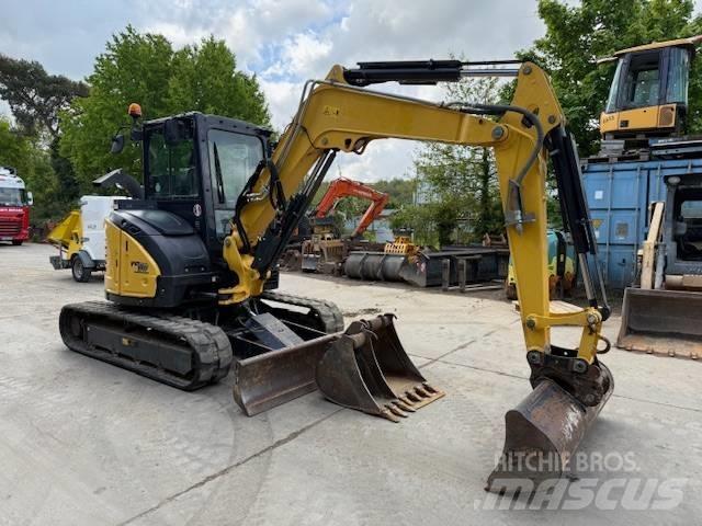 Yanmar Vio 50 Mini excavatoare < 7t