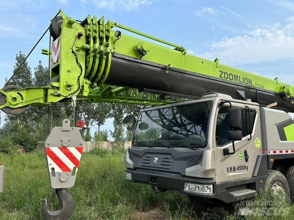 Zoomlion ZTC500A Macara pentru orice teren