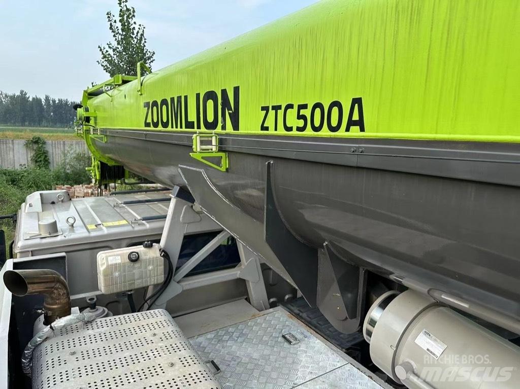 Zoomlion ZTC500A Macara pentru orice teren