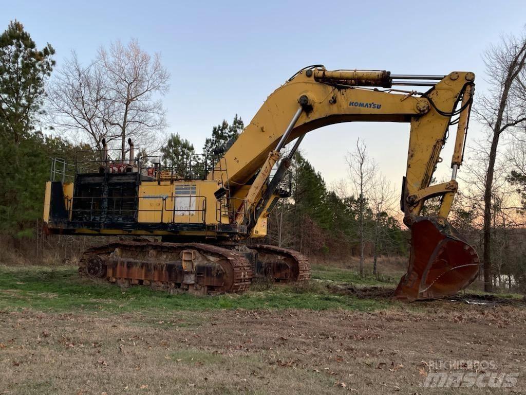 Komatsu PC1800-6 Excavatoare pe șenile
