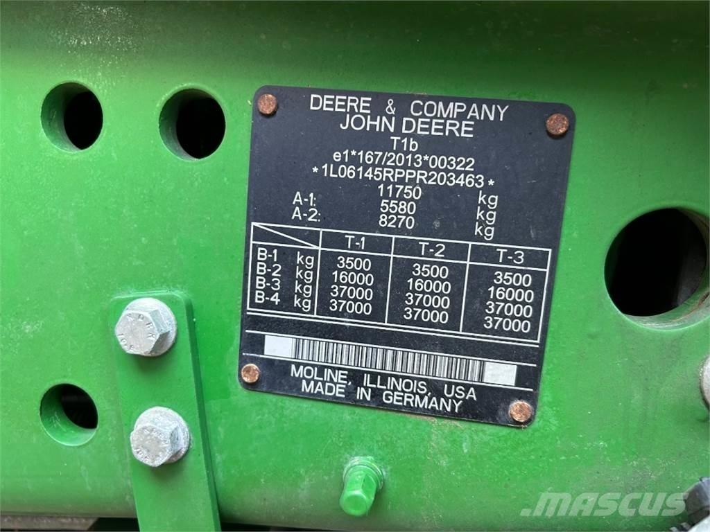 John Deere 6R 145 Tractoare