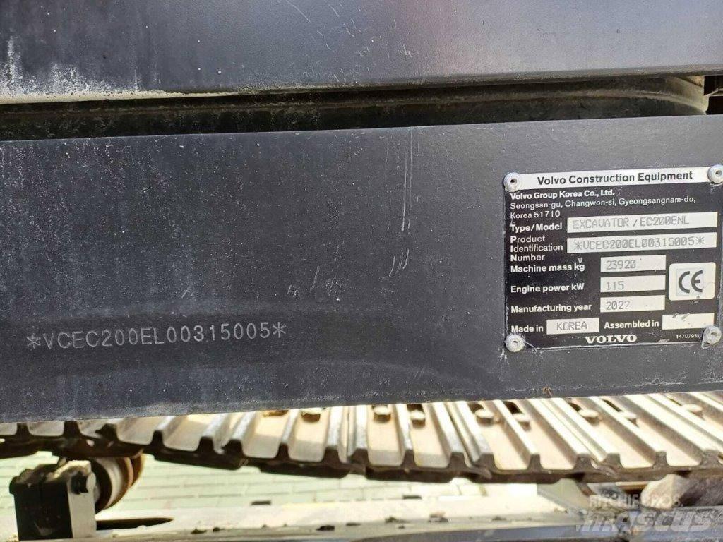 Volvo EC200E NL Excavatoare pe șenile
