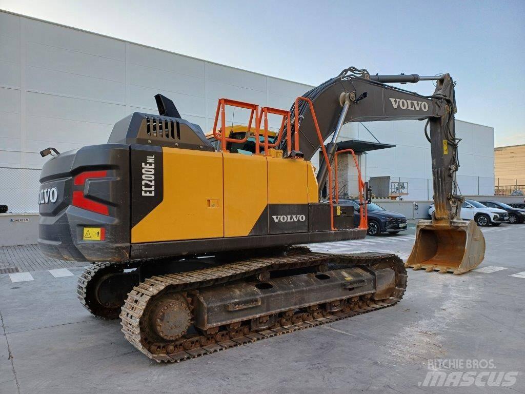 Volvo EC200E NL Excavatoare pe șenile
