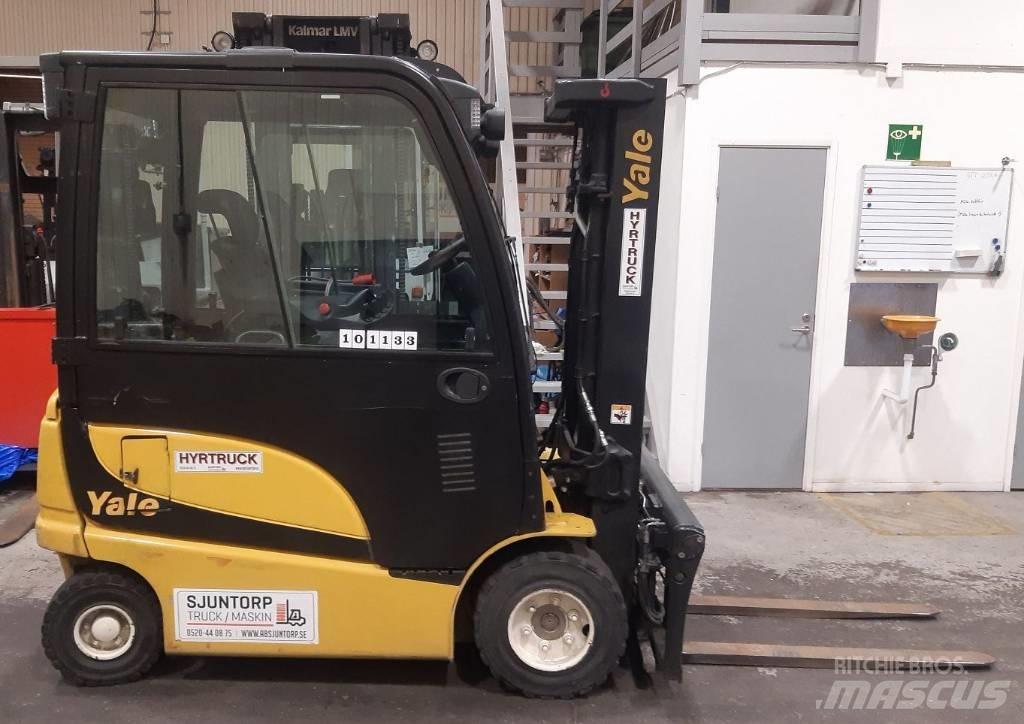 Yale ERP25VL Stivuitor electric