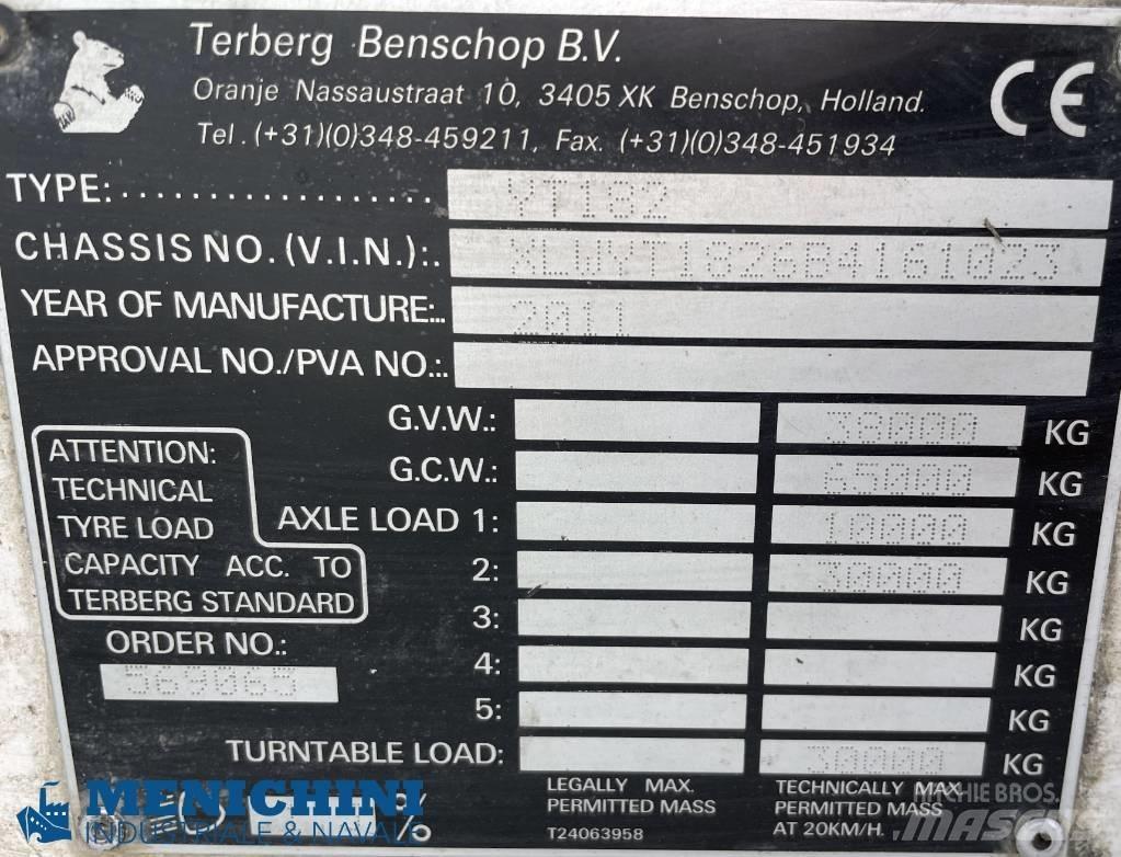 Terberg YT 182 Adaptor terminal