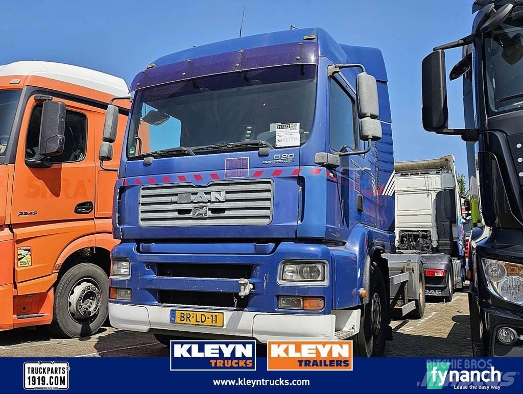 MAN 18.390 TGA Autotractoare
