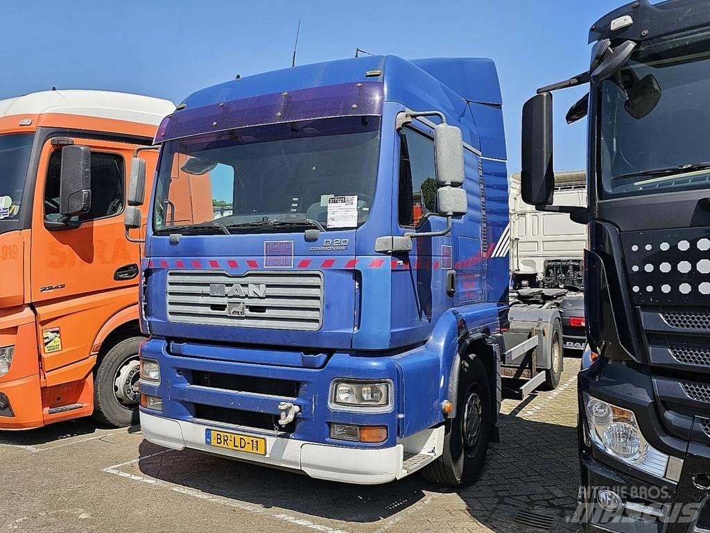 MAN 18.390 TGA Autotractoare