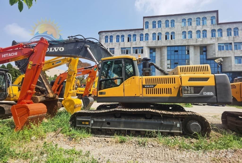 Volvo EC 480 D L Excavatoare pe șenile
