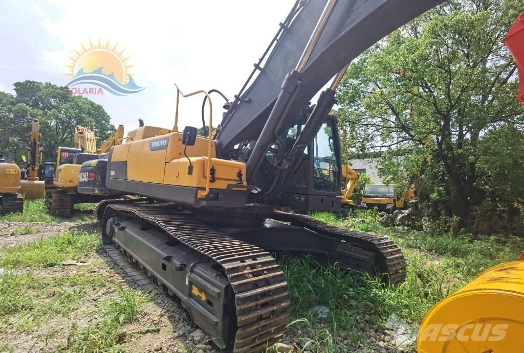 Volvo EC 480 D L Excavatoare pe șenile
