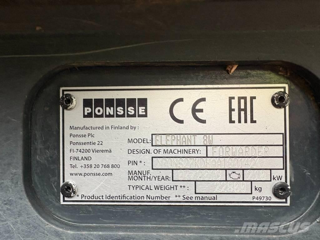 Ponsse Elephant Transportoare