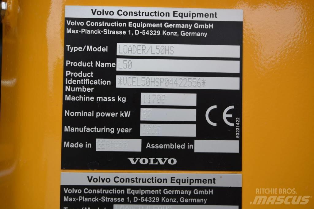 Volvo L 50 HS Incarcator pe pneuri