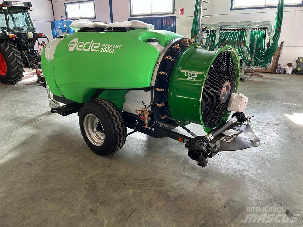  FEDE DINAMIC QI8.0 Pulverizatoare