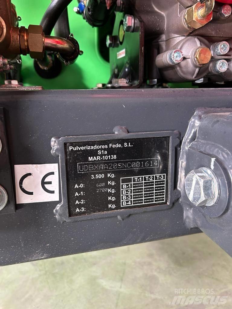  FEDE DINAMIC QI8.0 Pulverizatoare