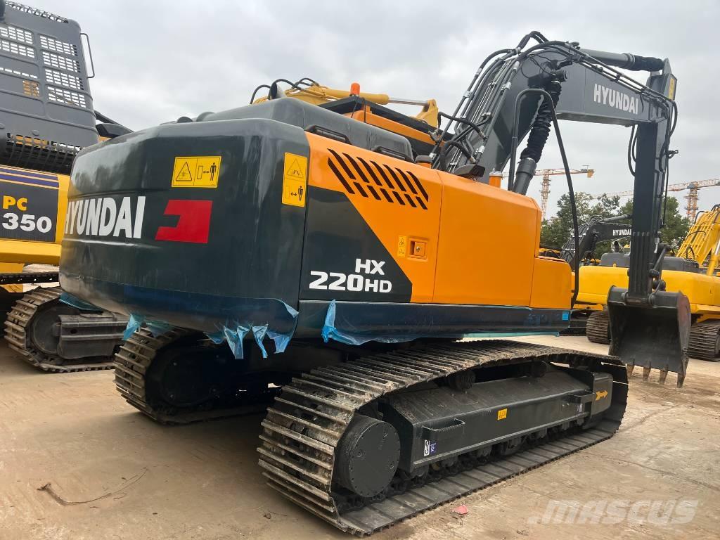 Hyundai HX220HD Excavatoare pe șenile

