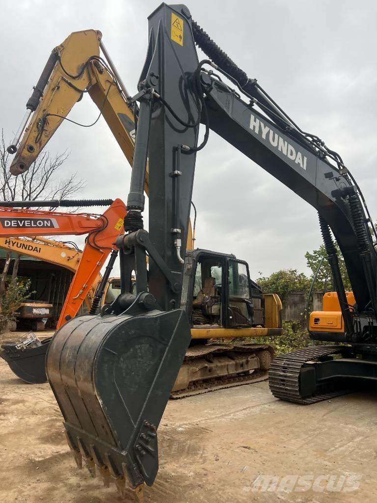 Hyundai HX220HD Excavatoare pe șenile
