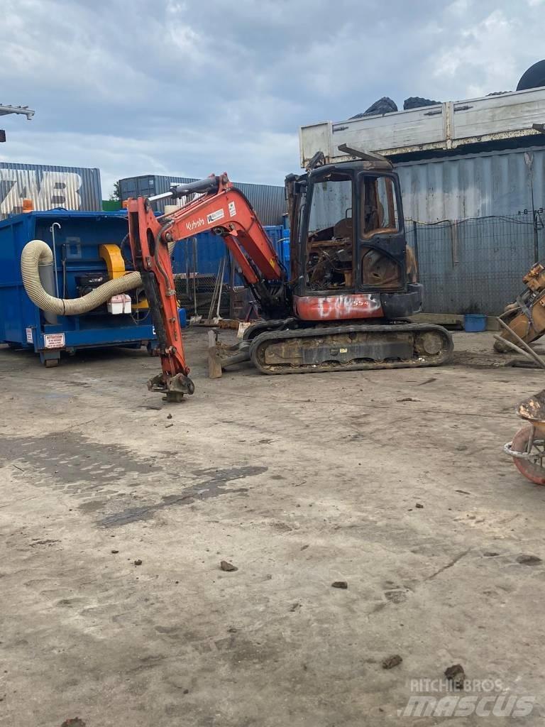 Kubota U 55-4 Brate si cilindri