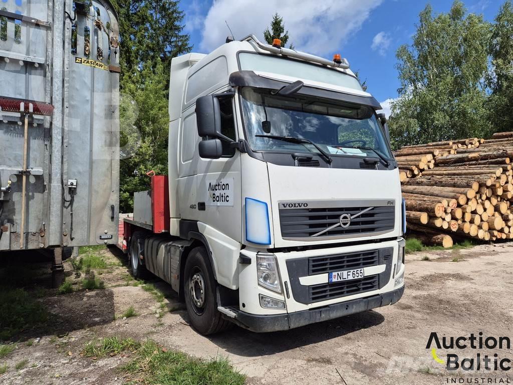Volvo FH460 Autotractoare