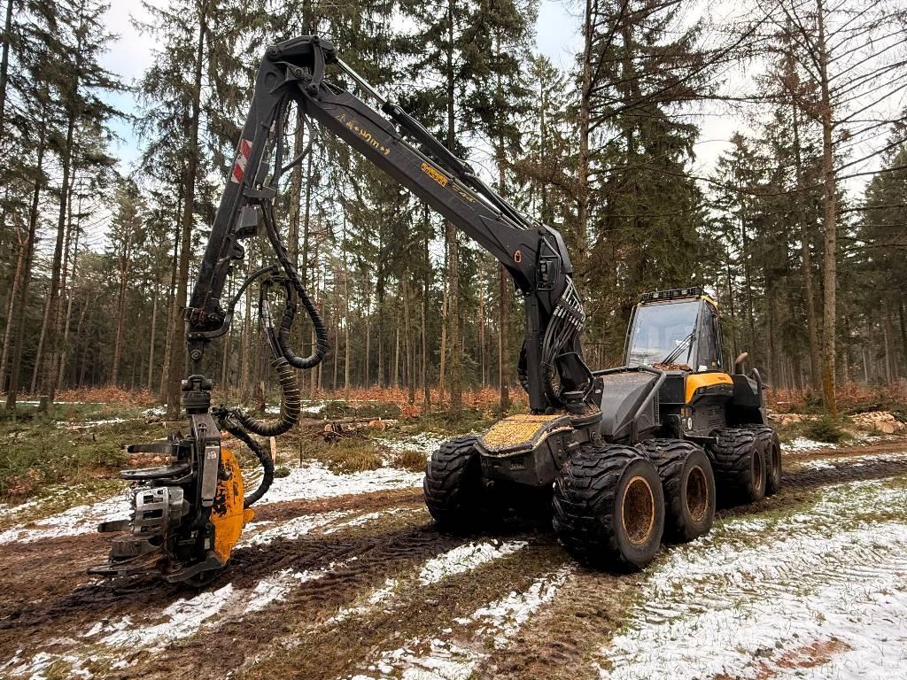 Ponsse Ergo 8W Combine forestiere